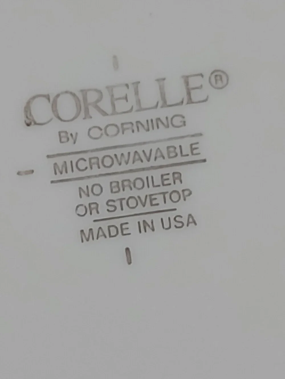 Corelle Corning MCM Vintage Pink Trio Plates